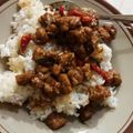 Cooksnap dari gee untuk resep Tempe orek basah manis