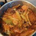 El cooksnap de enrique ricon cuando hizo Hongos en escabeche.