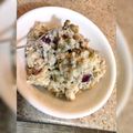 Chef Mommy Nessa's cooksnap of when they made Tuna Macaroni Salad.