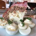 Mezei Virág Cooksnap-ja, amikor elkészítette a(z) Bacon szalonnában sült karfiol bomba receptet.