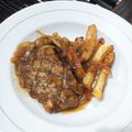Cooksnap dari meil untuk resep Chicken steak with saus Barbeque simpel dan enak