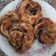 کوک اسنپ Azam بعد از امتحان کردن نان رول دارچینی Cinnamon roll bread.