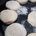 El cooksnap de Paola Martinez cuando hizo Bizcochitos de grasa.