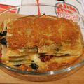 El cooksnap de LOIS cuando hizo Lasaña de salmón, espinacas y queso de cabra.
