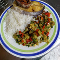 El cooksnap de valen cuando hizo Ensalada árabe de berenjenas.