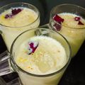 Sudha Agrawal का कुकस्नैप जब उन्होंने केसर ठंडाई बनाया था।