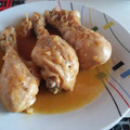 El cooksnap de Valar Morgulis cuando hizo Muslitos de pollo a la naranja.