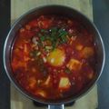 Cooksnap dari Yusron Faizi untuk resep Kimchi Sundubu Jjigae 김치순두부찌개