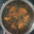 El cooksnap de Enrique Miguel Carnicero cuando hizo Potaje de garbanzos con espinacas y bacalao(Vigilia).