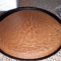 El cooksnap de Raquel cuando hizo Bizcocho de yogurt con Nesquik.
