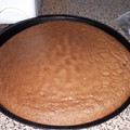 El cooksnap de Raquel cuando hizo Bizcocho de yogurt con Nesquik.