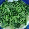 陳伽瑜 的 吻仔魚炒莧菜 cooksnap