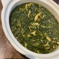 صورة من كاكم 🍽، شاركها بعد تجربة وصفة ملوخية بصدور الدجاج