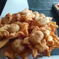 El cooksnap de Silvia Arancibia cuando hizo Pastelitos de hojaldre.
