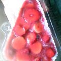 El cooksnap de Elimar de Rodriguez cuando hizo Torta fría de fresas.