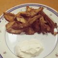 El cooksnap de yayita cuando hizo Setas de cardo empanadas con ali-oli.