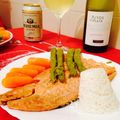 Alejandro Vázquez's cooksnap of when they made Maple Baked Salmon.