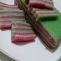Cooksnap dari Nn. Manje026 untuk resep Kue Lapis Rainbow