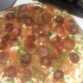 El cooksnap de Monica Cifuentes cuando hizo Pizza casera 🍕.