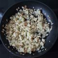 El cooksnap de Silvi cuando hizo Coliflor con ajo y limón.