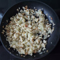 El cooksnap de Silvi cuando hizo Coliflor con ajo y limón.