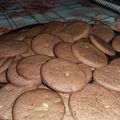 El cooksnap de Barbii cuando hizo Galletitas de chocolate rústicas!!!😁.
