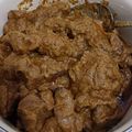 Cooksnap dari Jennifer Steffany untuk resep Rendang Bumbu Jawa Devina Hermawan