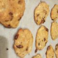 Evelin Balogh_1 Cooksnap-ja, amikor elkészítette a(z) Csokis-almás keksz receptet.
