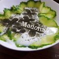 صورة من طبخات بنت الشام منى Madona ، شاركها بعد تجربة وصفة سلطة اللبن بالطماطم