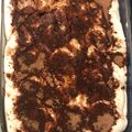 El cooksnap de Esperanza cuando hizo Tiramisú con queso philadelphia.