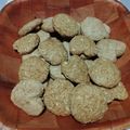 El cooksnap de Patricia Copello cuando hizo Cookies de limón y avena.