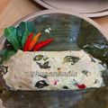 Cooksnap dari Nadia Hanun Narruti untuk resep Pepes Tahu Jamur Tiram