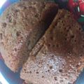 El cooksnap de Mika Noguera cuando hizo Torta en taza.