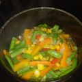 Cooksnap dari Alenina Fajrianti untuk resep Tumis buncis,wortel,jagung,ayam (menu diet sehat)