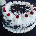 El cooksnap de Romina cuando hizo Bizcochuelo de chocolate.