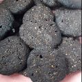 El cooksnap de Jesica Santos cuando hizo Galletas de algarroba y avena.