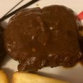 El cooksnap de Mariate cuando hizo Carrilleras con jugo de carne y chocolate y puré de sus propias verduras 🤩🤩🤩.