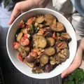 Cooksnap dari aboutita untuk resep Tumis Terong Sosis