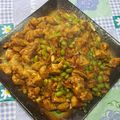 伍丹萍 的 麻辣豆干腰果雞丁 cooksnap