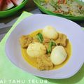 Cooksnap dari Nurul dewulan (Wulan) untuk resep Gulai telor tahu