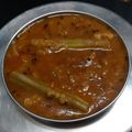 Bharati Kini's cooksnap of when they made Drumstick Dal.