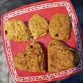 Cooksnap dari Caecil Lia untuk resep Raisin Oatmeal Scones ala Starbuck
