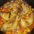 รูป Cooksnap ของ Ampfine เมื่อเขาทำ สะโพกไก่น้ำแดง