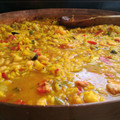 El cooksnap de mathieucarmen.cm cuando hizo Paella de mariscos 🦐.