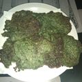 El cooksnap de Mithy cuando hizo Buñuelos o torrejas de acelga!.