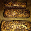 El cooksnap de gabracos cuando hizo Budín ingles con chispas de chocolate.