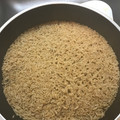 El cooksnap de Michel Leonardo Domenino cuando hizo Cómo hacer arroz blanco fácil.