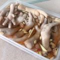 Cooksnap của Ngoc Anh Le khi họ làm theo món Chân gà ngâm sả ớt