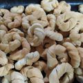 El cooksnap de Liz cuando hizo Coquito, rosquita de manteca.