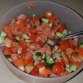 Mittal Gupta का कुकस्नैप जब उन्होंने सलाद (salad recipe in Hindi) बनाया था।